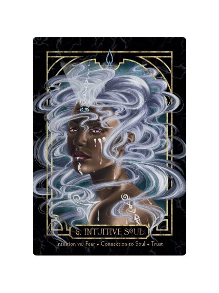 The Empath's Healing Oracle kortos Hay House 9