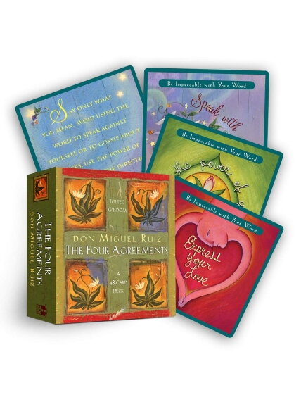The Four Agreements kortos Hay House The Four Agreements kortos Hay House