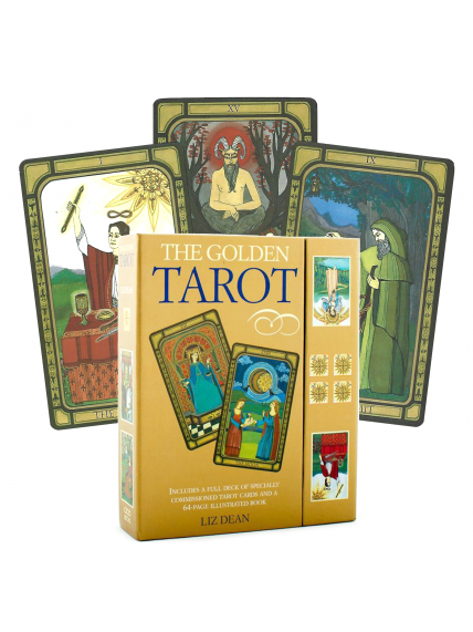 The Golden Taro kortos Cico Books The Golden Taro kortos Cico Books