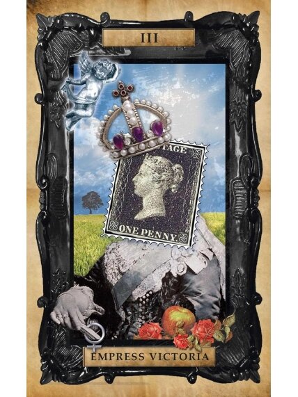 The Gothic Steampunk Tarot: kortų ir knygos rinkinys Cico Books 3 The Gothic Steampunk Tarot: kortų ir knygos rinkinys Cico Books 3