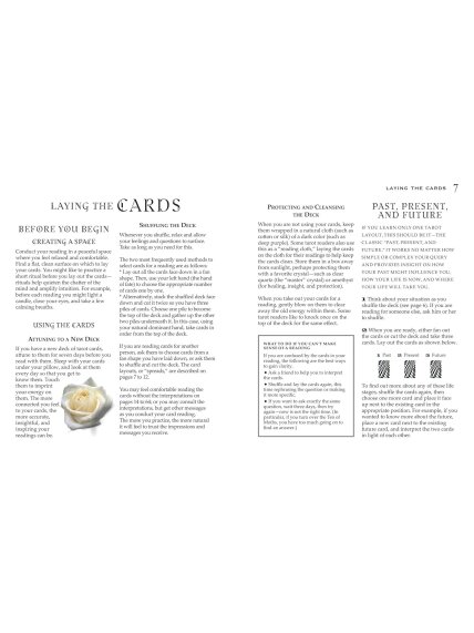 The Gothic Steampunk Tarot: kortų ir knygos rinkinys Cico Books 7