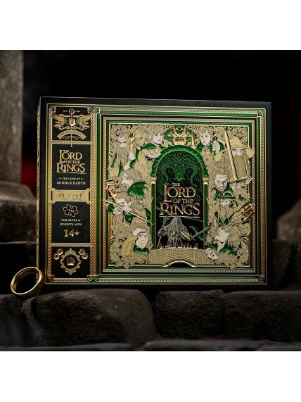 The Lord of the Rings dėlionė 1000 detalių Theory11 3