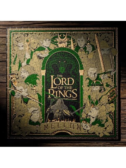 The Lord of the Rings dėlionė 1000 detalių Theory11 4 The Lord of the Rings dėlionė 1000 detalių Theory11 4