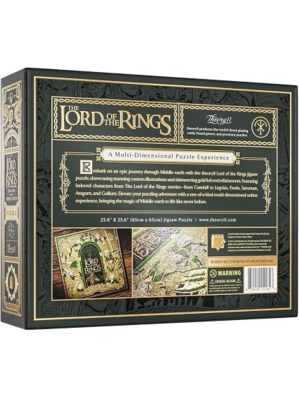 The Lord of the Rings dėlionė 1000 detalių Theory11 6