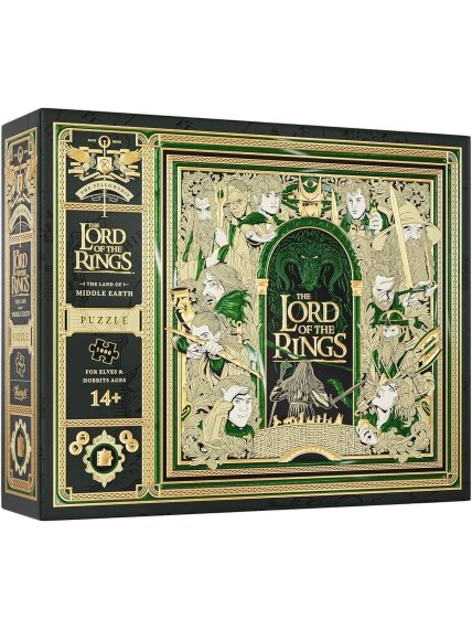 The Lord of the Rings dėlionė 1000 detalių Theory11