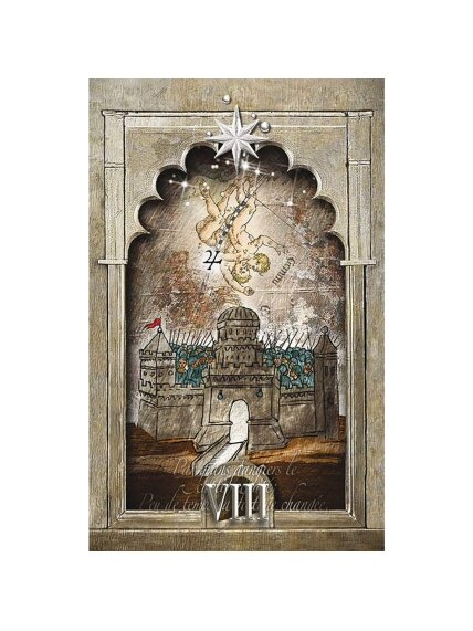 The Lost Tarot Of Nostradamus kortos Orange Hippo 2 The Lost Tarot Of Nostradamus kortos Orange Hippo 2