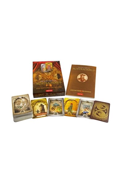 The Lost Tarot Of Nostradamus kortos Orange Hippo 6 The Lost Tarot Of Nostradamus kortos Orange Hippo 6
