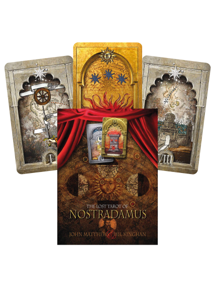 The Lost Tarot Of Nostradamus kortos Orange Hippo The Lost Tarot Of Nostradamus kortos Orange Hippo