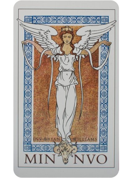 The Minchiate Tarot kortos Destiny Books 2