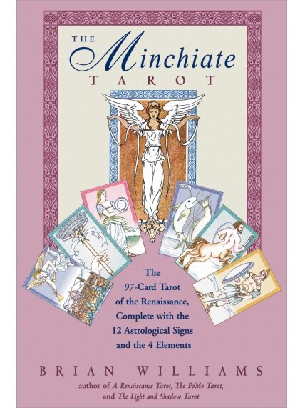 The Minchiate Tarot kortos Destiny Books 11