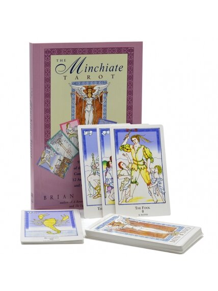 The Minchiate Tarot kortos Destiny Books 10 The Minchiate Tarot kortos Destiny Books 10