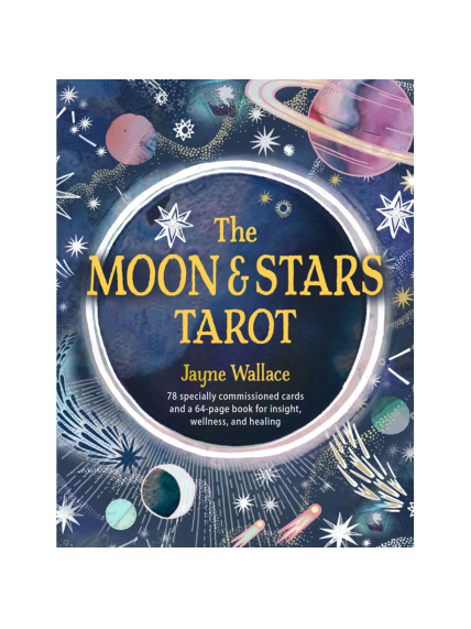 The Moon and Stars Taro kortos Cico Books 1