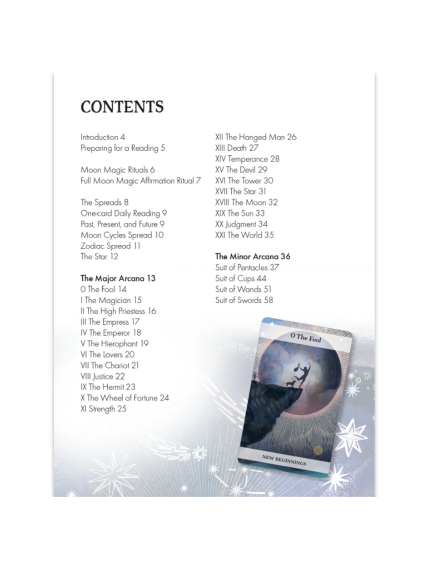 The Moon and Stars Taro kortos Cico Books 2 The Moon and Stars Taro kortos Cico Books 2