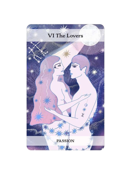 The Moon and Stars Taro kortos Cico Books 3