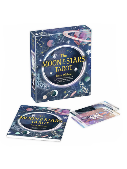 The Moon and Stars Taro kortos Cico Books 4