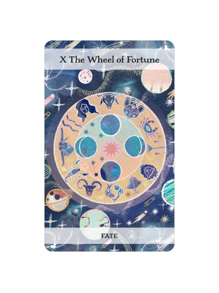 The Moon and Stars Taro kortos Cico Books 6 The Moon and Stars Taro kortos Cico Books 6