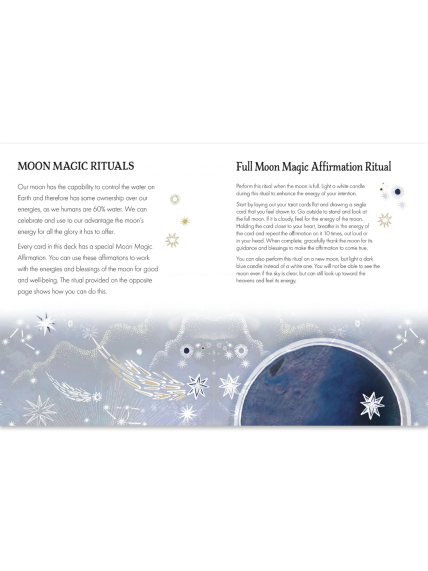 The Moon and Stars Taro kortos Cico Books 8