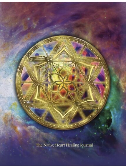 The Native Heart Healing Journal užrašinė Blue Angel 2 The Native Heart Healing Journal užrašinė Blue Angel 2