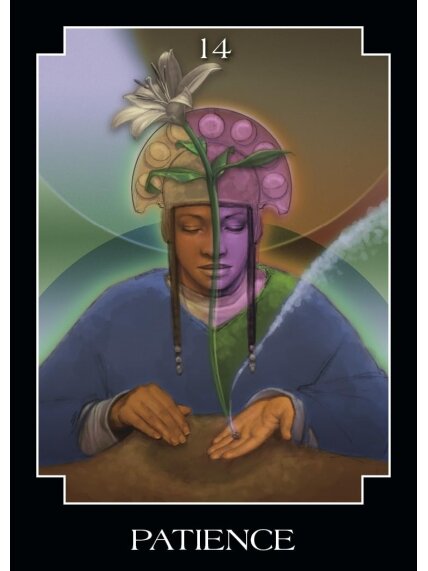The Psychic Tarot kišeninės orakulo kortos Hay House 2 The Psychic Tarot kišeninės orakulo kortos Hay House 2