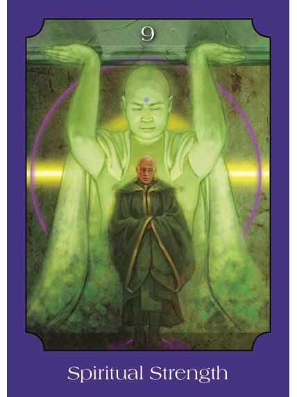 The Psychic Tarot kišeninės orakulo kortos Hay House 3 The Psychic Tarot kišeninės orakulo kortos Hay House 3
