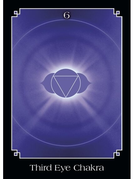 The Psychic Tarot kišeninės orakulo kortos Hay House 4