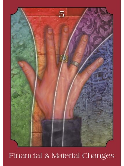 The Psychic Tarot kišeninės orakulo kortos Hay House 5 The Psychic Tarot kišeninės orakulo kortos Hay House 5