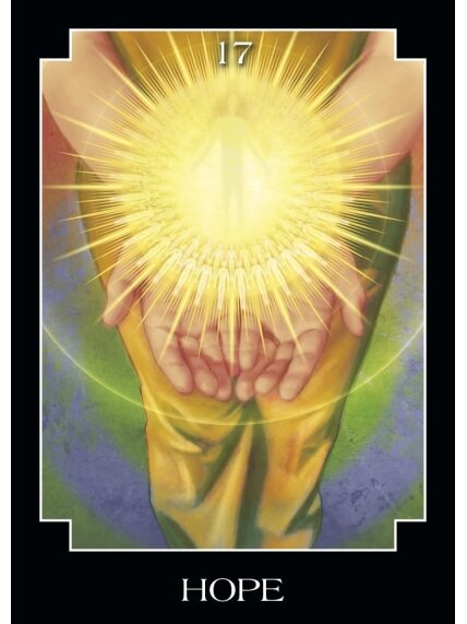 The Psychic Tarot kišeninės orakulo kortos Hay House 6 The Psychic Tarot kišeninės orakulo kortos Hay House 6