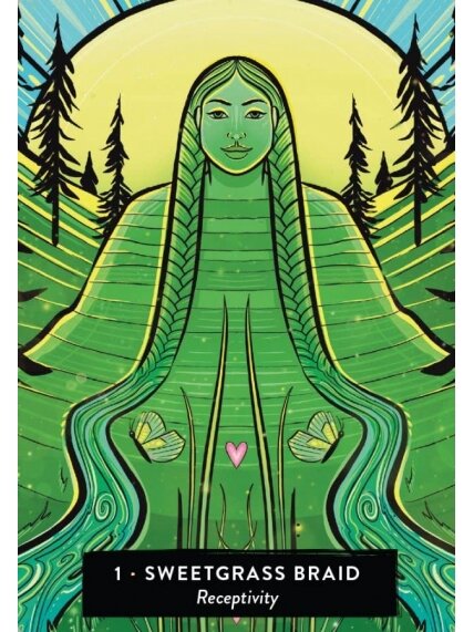 The Sacred Medicine Oracle kortos Hay House 3 The Sacred Medicine Oracle kortos Hay House 3