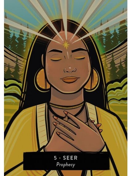 The Sacred Medicine Oracle kortos Hay House 4 The Sacred Medicine Oracle kortos Hay House 4