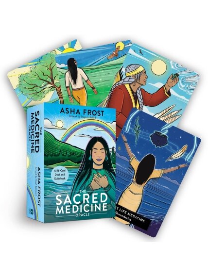The Sacred Medicine Oracle kortos Hay House