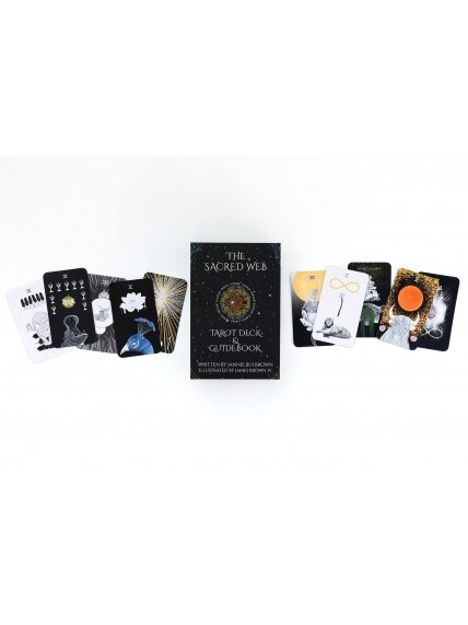 The Sacred Web Taro kortos Harper One 5 The Sacred Web Taro kortos Harper One 5