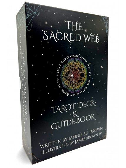 The Sacred Web Taro kortos Harper One 7