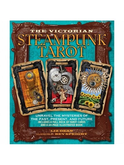 The Victorian Steampunk Taro kortos Cico Books 8