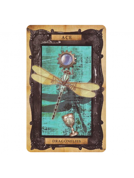 The Victorian Steampunk Taro kortos Cico Books 7