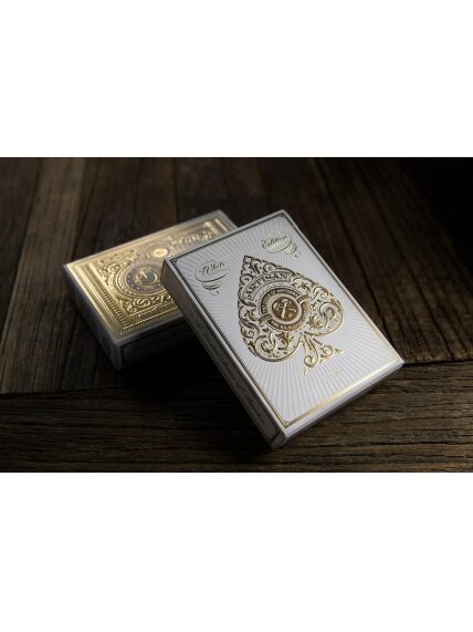 Theory11 Artisans kortos (Baltos) 1 Theory11 Artisans kortos (Baltos) 1