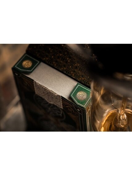 Theory11 Green National kortos 3 Theory11 Green National kortos 3