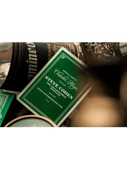 Theory11 Green Tycoon kortos 4 Theory11 Green Tycoon kortos 4