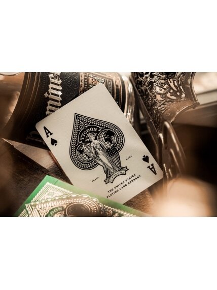 Theory11 Green Tycoon kortos 5 Theory11 Green Tycoon kortos 5