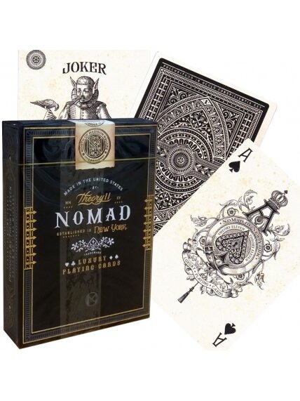 Theory11 NoMad kortos