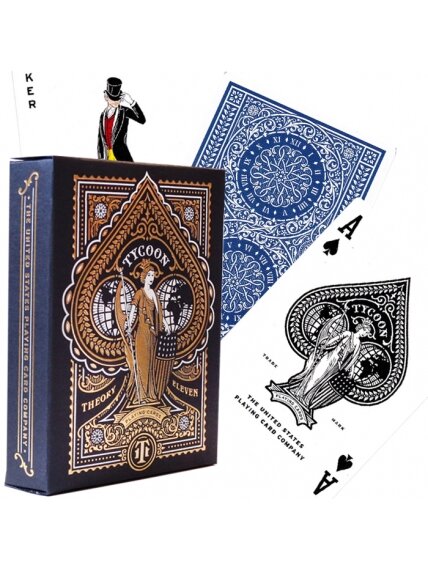 Theory11 Tycoon kortos (Mėlynos)