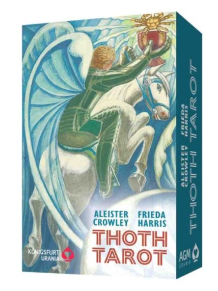 Thoth Tarot Aleister Crowley De Luxe kortos AGM 1 Thoth Tarot Aleister Crowley De Luxe kortos AGM 1