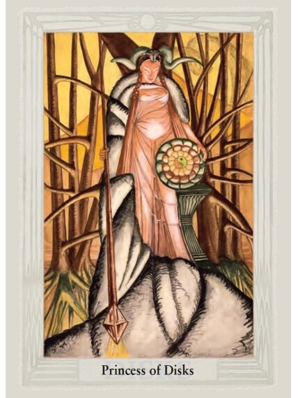 Thoth Tarot Aleister Crowley De Luxe kortos AGM 2 Thoth Tarot Aleister Crowley De Luxe kortos AGM 2