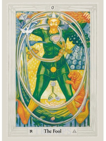 Thoth Tarot Aleister Crowley De Luxe kortos AGM 3 Thoth Tarot Aleister Crowley De Luxe kortos AGM 3