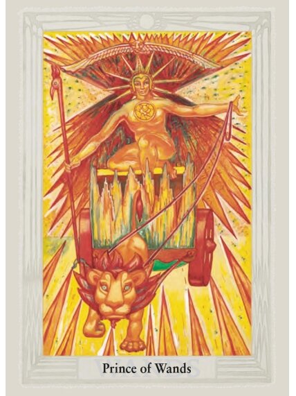 Thoth Tarot Aleister Crowley De Luxe kortos AGM 4 Thoth Tarot Aleister Crowley De Luxe kortos AGM 4