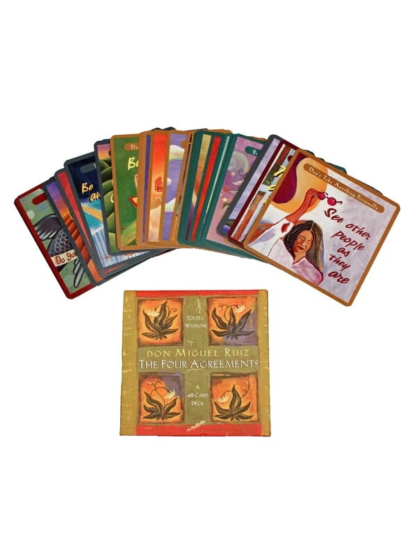 The Four Agreements kortos Hay House 2