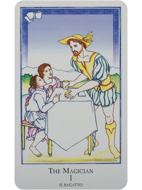 The Minchiate Tarot kortos Destiny Books 4 The Minchiate Tarot kortos Destiny Books 4