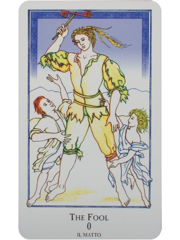The Minchiate Tarot kortos Destiny Books 1