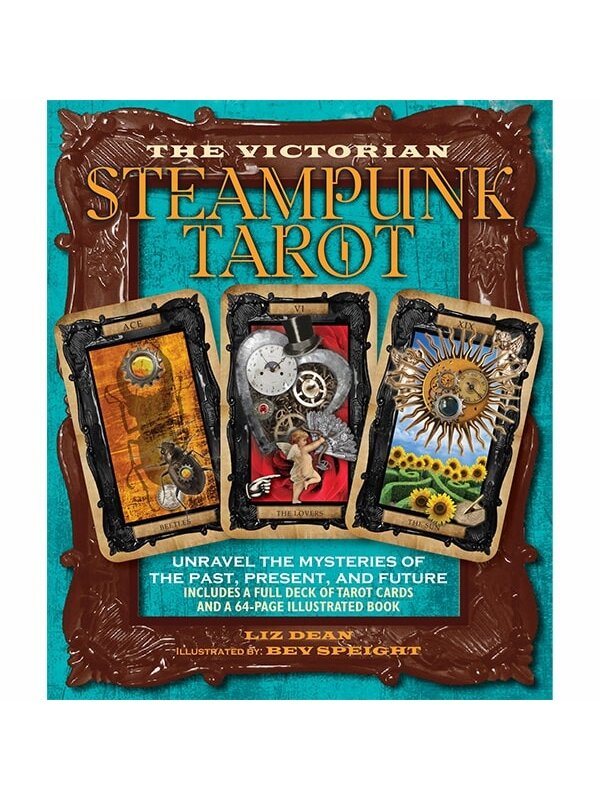 The Victorian Steampunk Taro kortos Cico Books 8