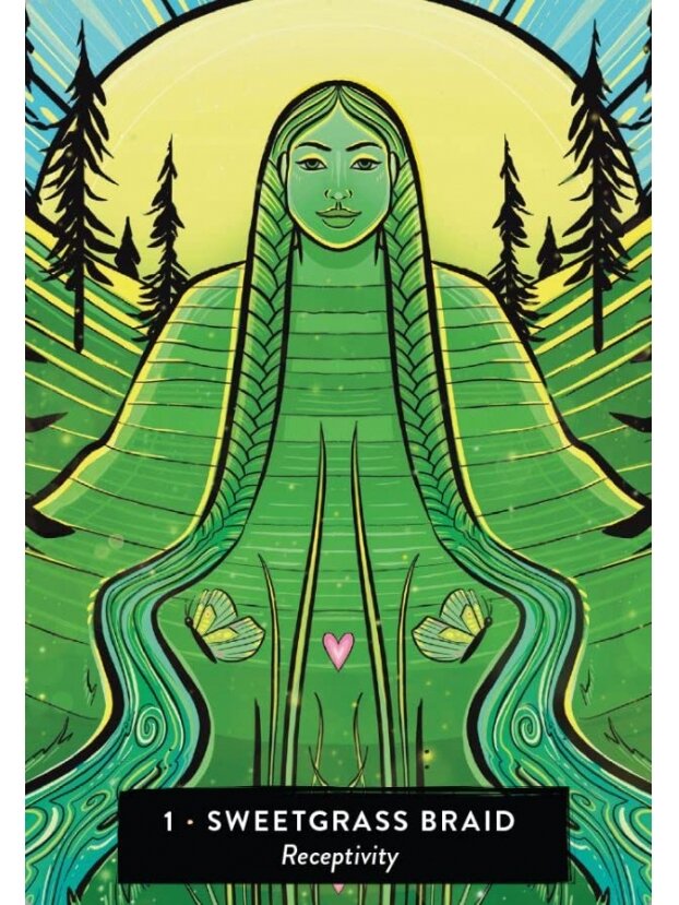 The Sacred Medicine Oracle kortos Hay House 3 The Sacred Medicine Oracle kortos Hay House 3
