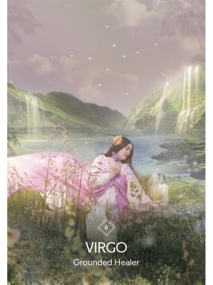 The Business Astrology Oracle kortos Hay House 7 The Business Astrology Oracle kortos Hay House 7